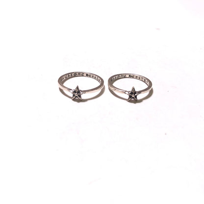 CHROME HEARTS Single Five-pointed Star Ring