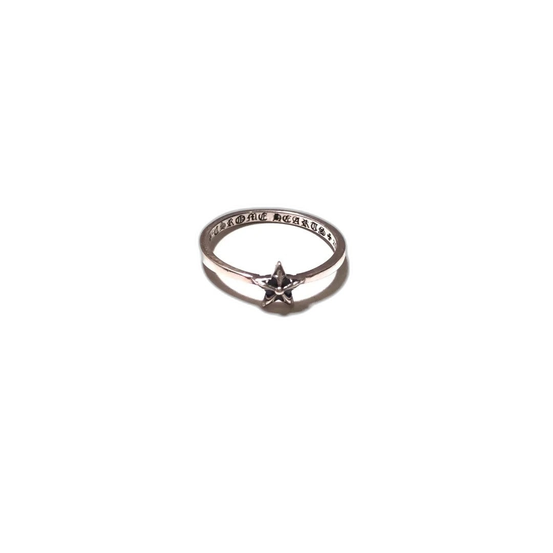 CHROME HEARTS Single Five-pointed Star Ring