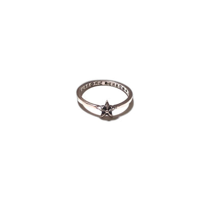 CHROME HEARTS Single Five-pointed Star Ring