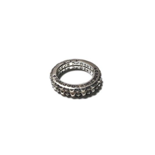 CHROME HEARTS Cross Rivet Bar Ring