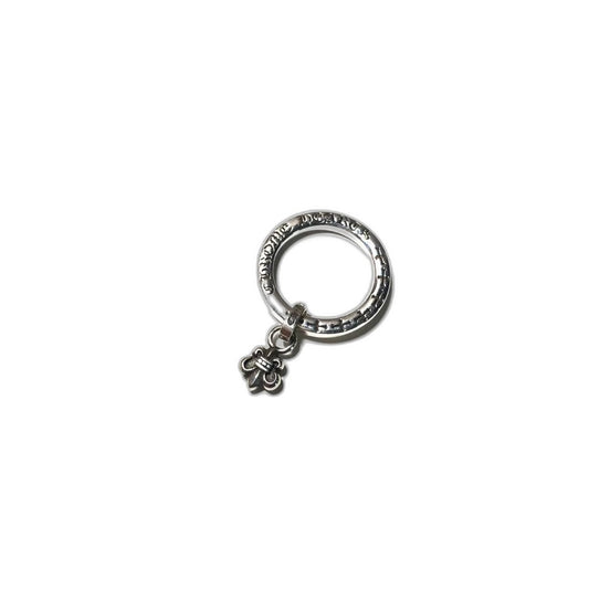 CHROME HEARTS Scout Flower Pendant Ring