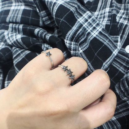 CHROME HEARTS Single Five-pointed Star Ring