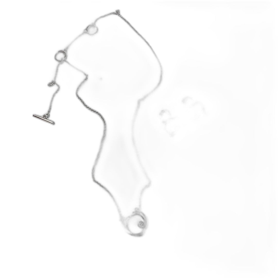 Hermes Vertige Cœur necklace and earrings