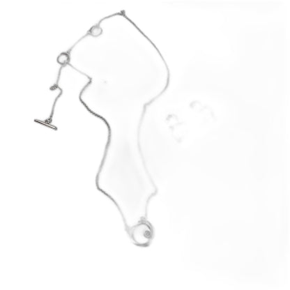 Hermes Vertige Cœur necklace and earrings