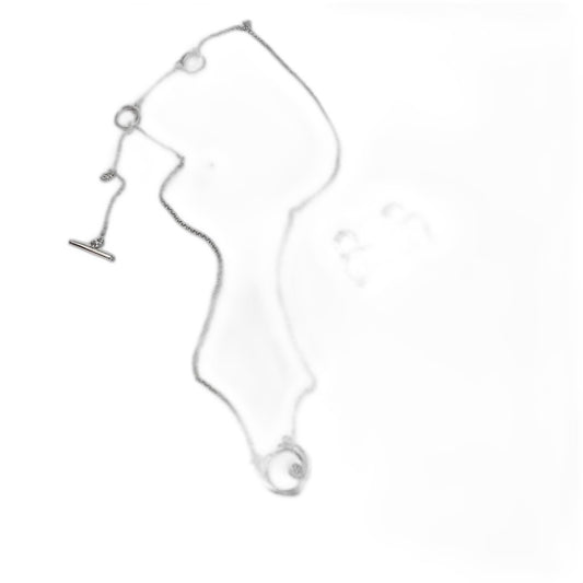 Hermes Vertige Cœur necklace and earrings