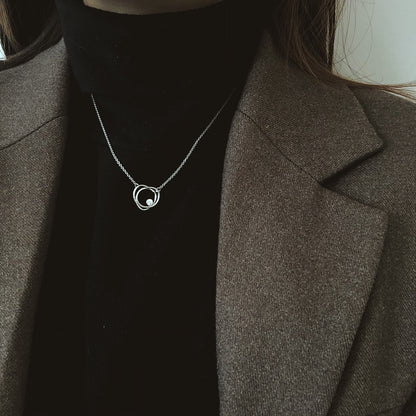 Hermes Vertige Cœur necklace and earrings