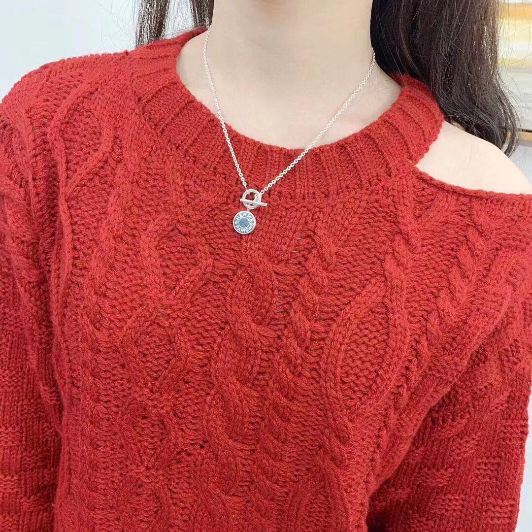 HERMES  Amulettes H Ex-Libris pendant
