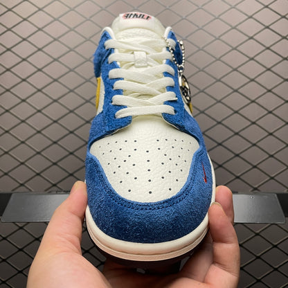 Kasina × Nike Dunk Low "Blue"