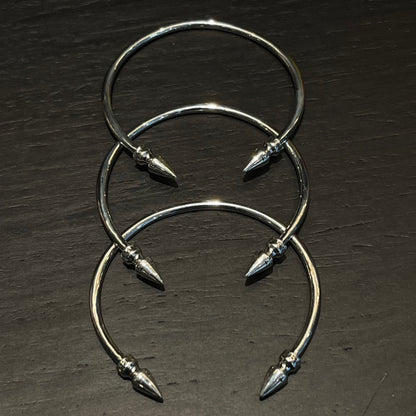 Chrome hearts double nail bracelet