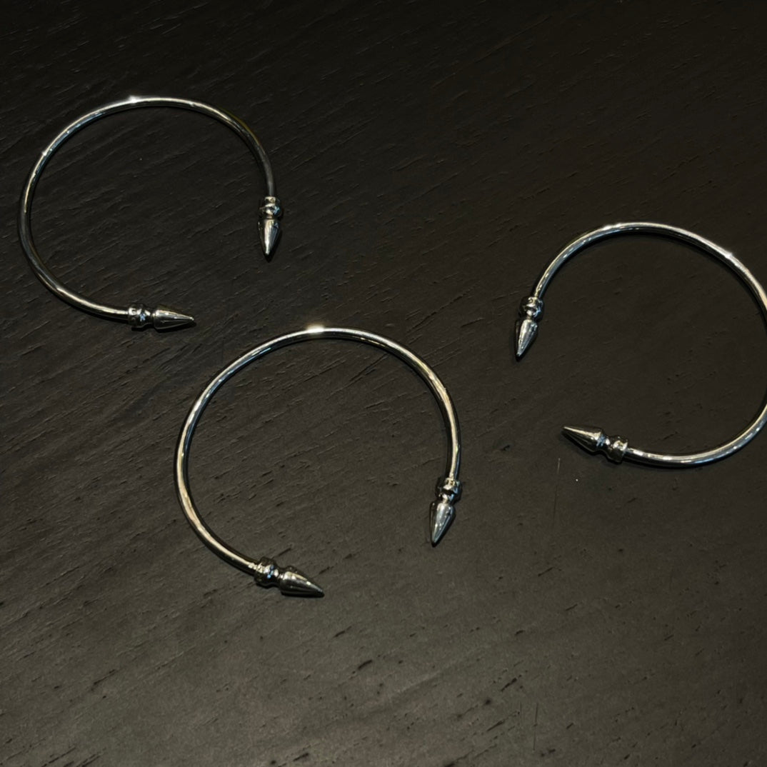 Chrome hearts double nail bracelet
