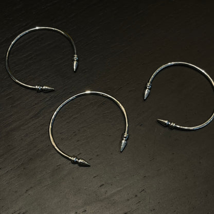 Chrome hearts double nail bracelet