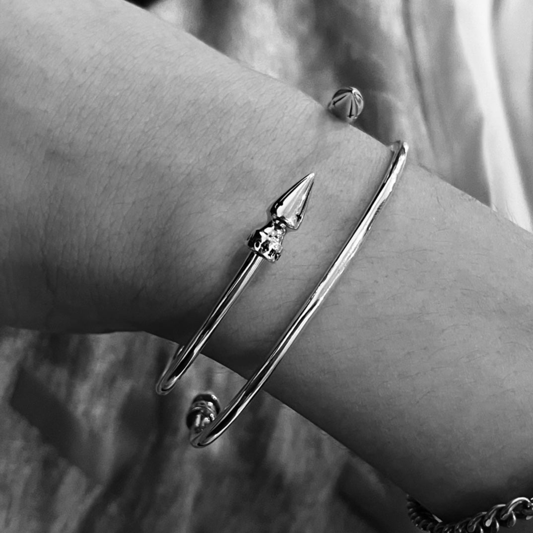 Chrome hearts double nail bracelet