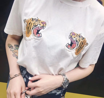 Chrome hearts double nail bracelet