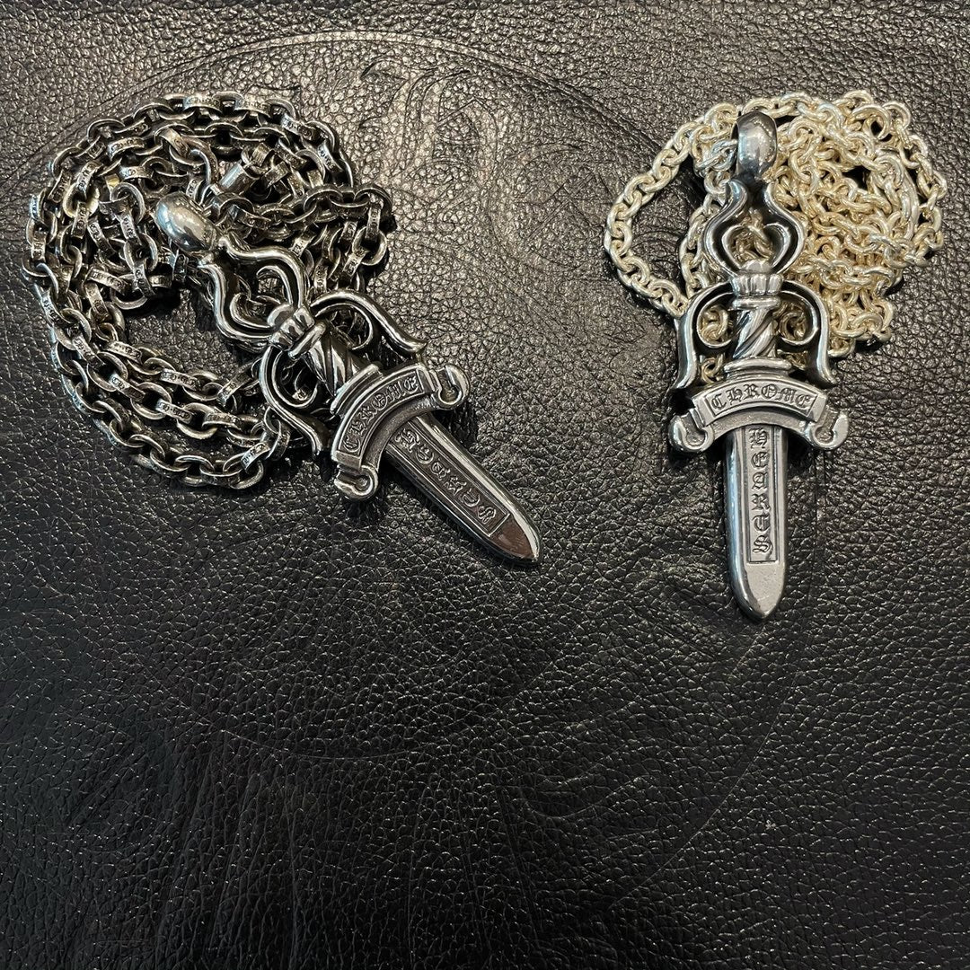 Chrome Hearts Large Sword Necklace