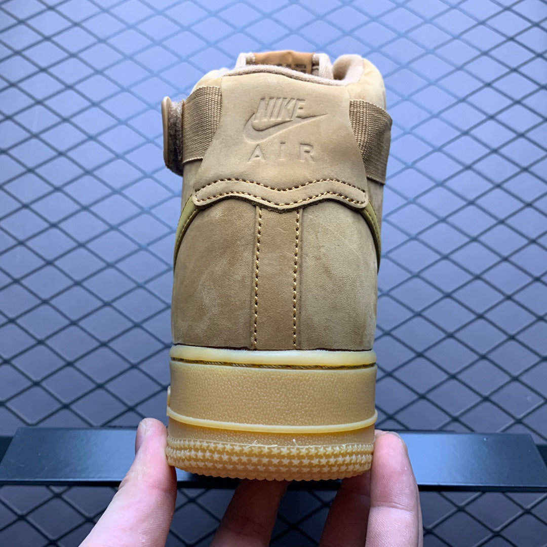 Nike Air Force 1 High "Flax/Wheat" (2019)
