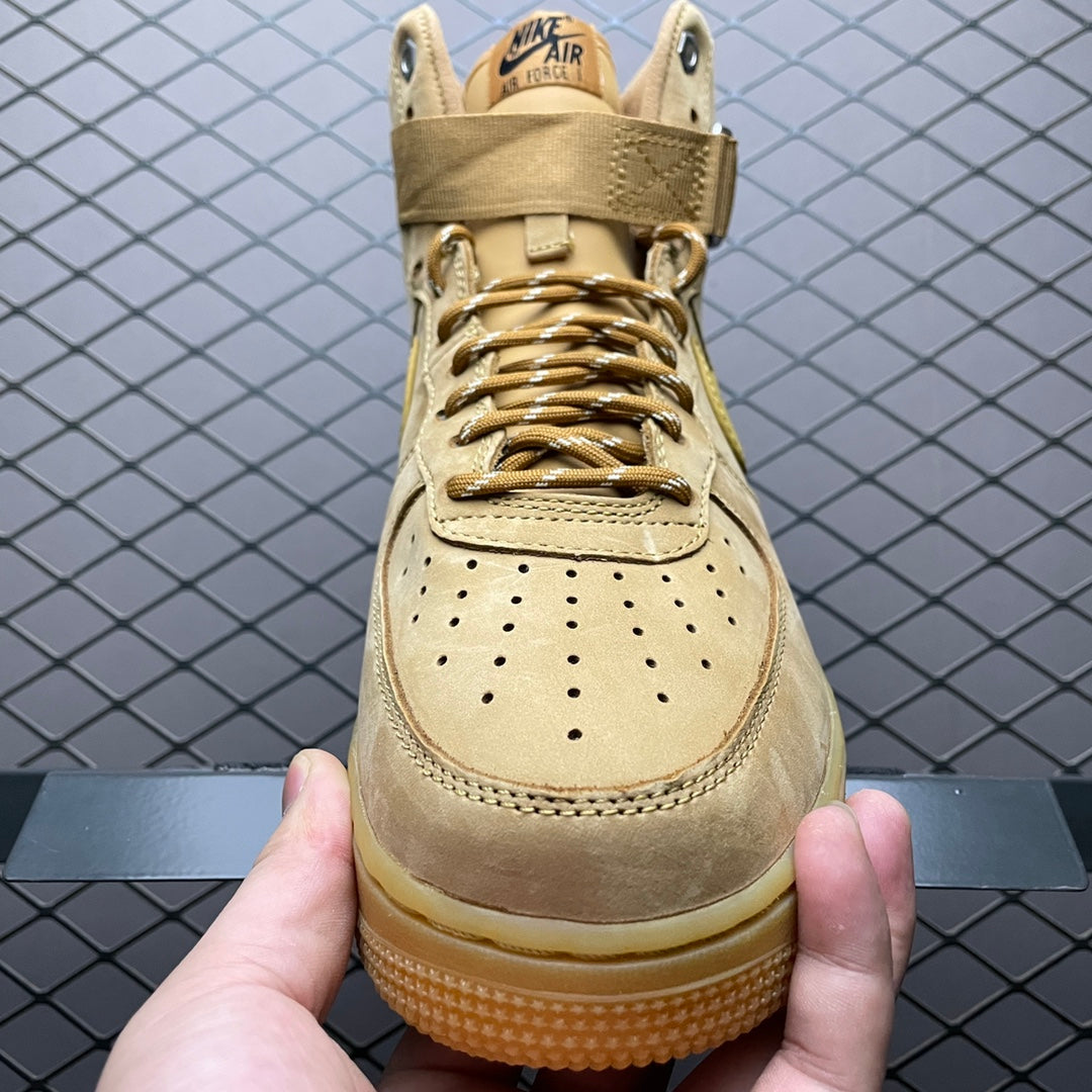 Nike Air Force 1 High "Flax/Wheat" (2019)