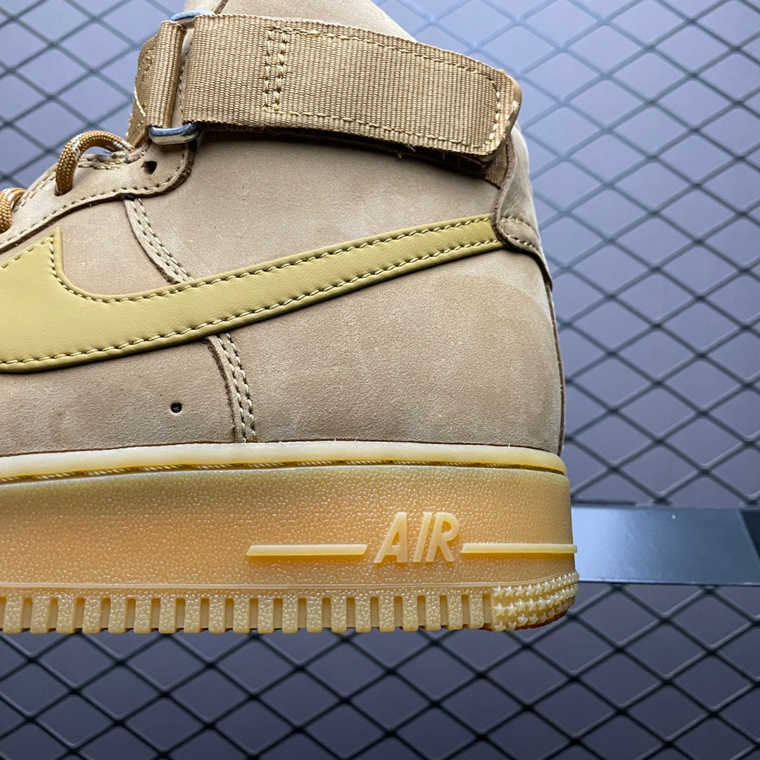 Nike Air Force 1 High "Flax/Wheat" (2019)