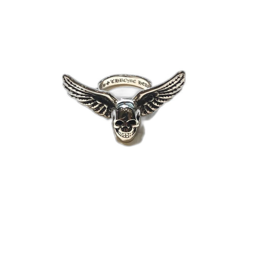 CHROME HEARTS Angel Skull Ring