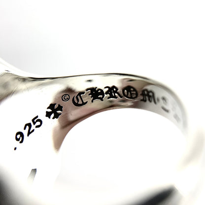 CHROME HEARTS Fortress Cross Ring