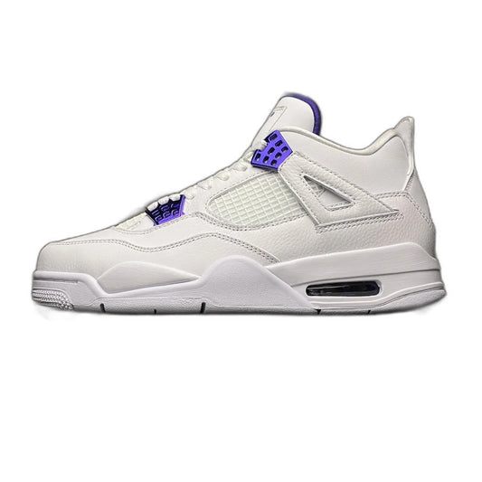 Nike Air Jordan 4 "Metallic Purple"