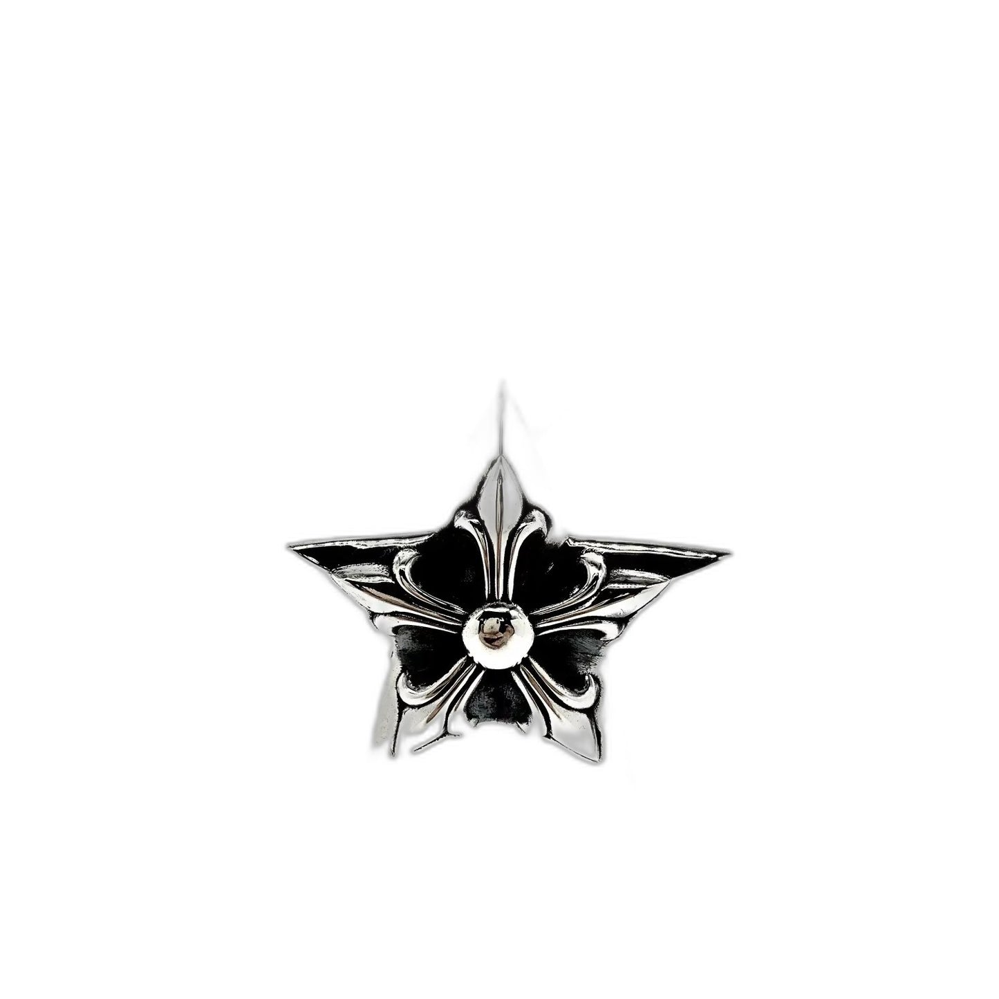 Chrome Hearts Large Pentagram Necklace