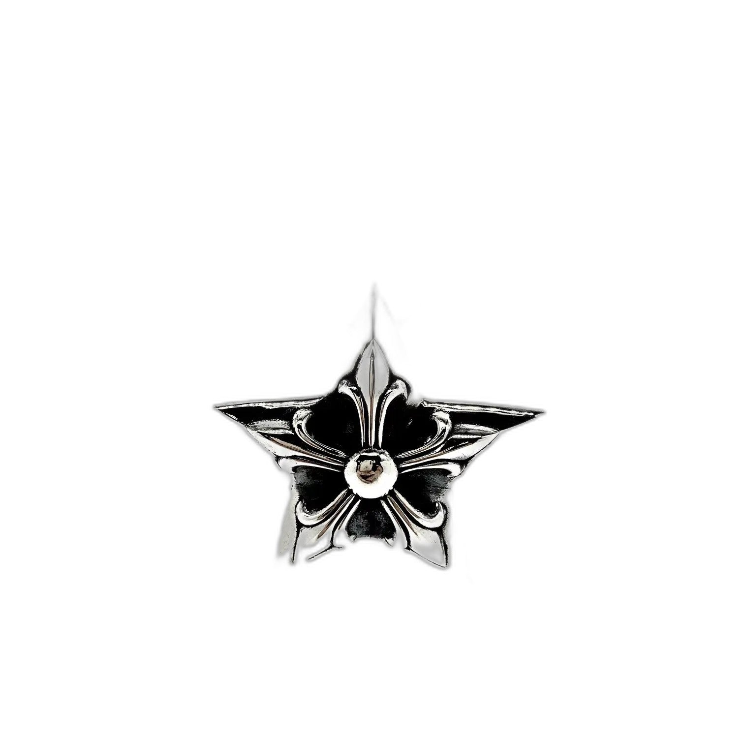 Chrome Hearts Large Pentagram Necklace
