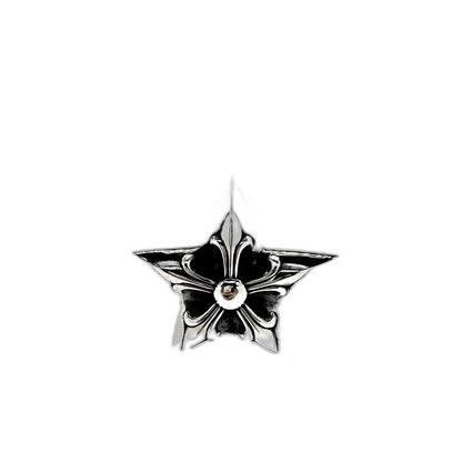 Chrome Hearts Large Pentagram Necklace