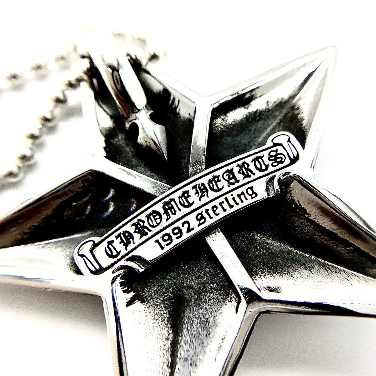 Chrome Hearts Large Pentagram Necklace