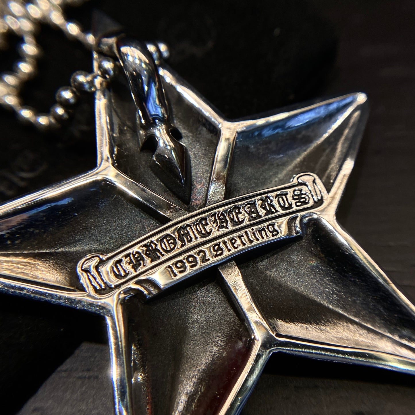 Chrome Hearts Large Pentagram Necklace