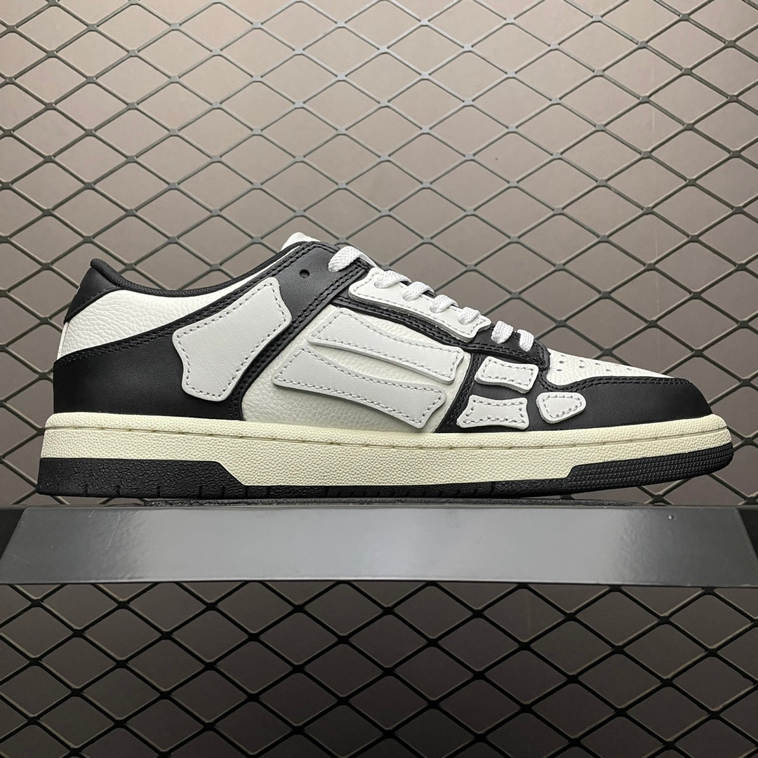 Amiri Wmns Skel Top Low 'Black White - White Bones' 2024