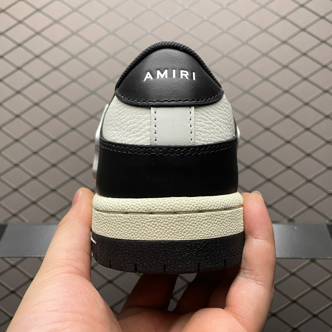Amiri Wmns Skel Top Low 'Black White - White Bones' 2024