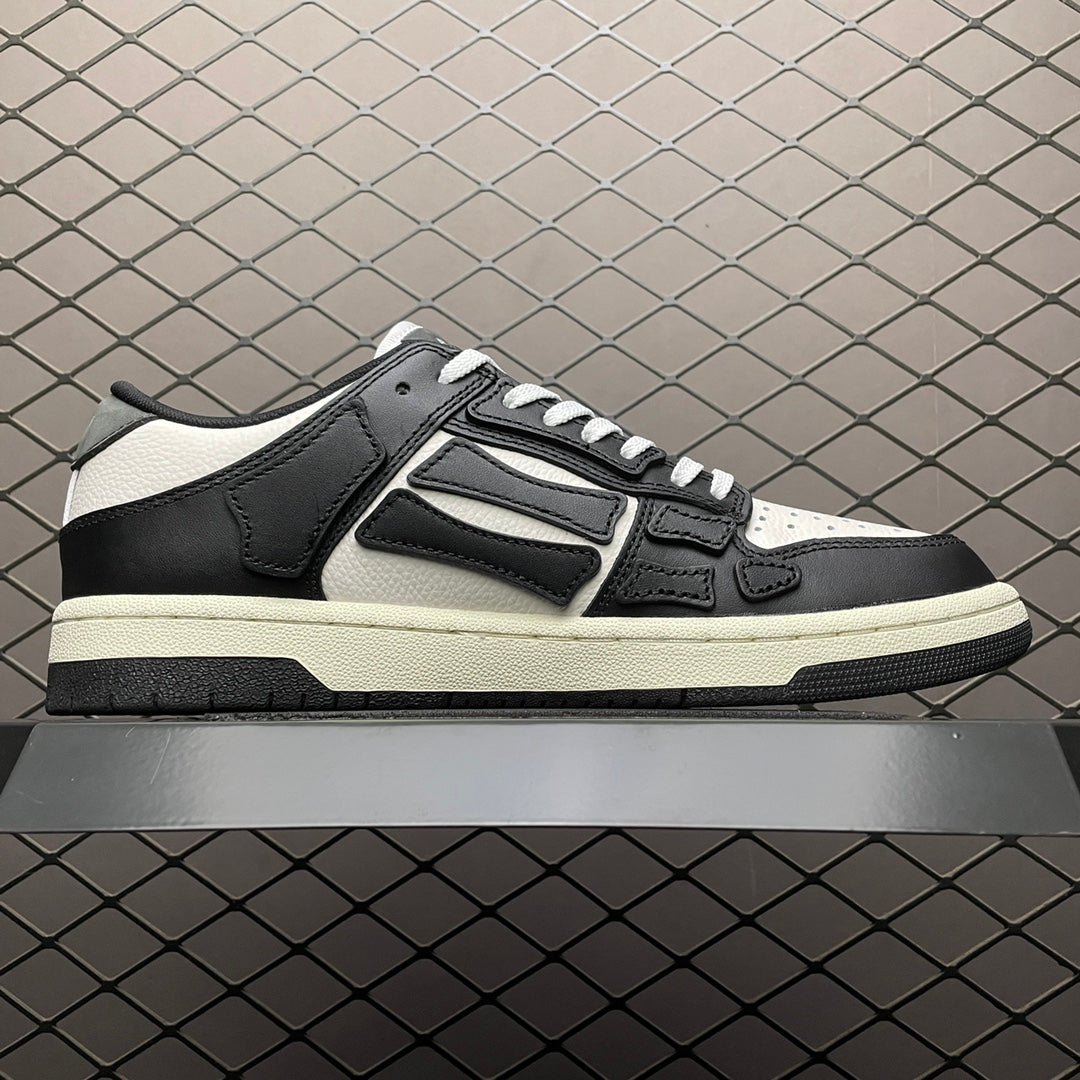 Amiri Wmns Skel Top Low 'Black White' 2024
