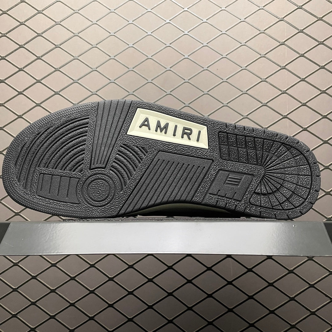Amiri Wmns Skel Top Low 'Black White' 2024