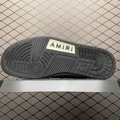 Amiri Wmns Skel Top Low 'Black White' 2024