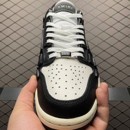 Amiri Wmns Skel Top Low 'Black White' 2024