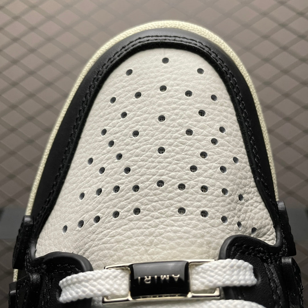 Amiri Wmns Skel Top Low 'Black White' 2024