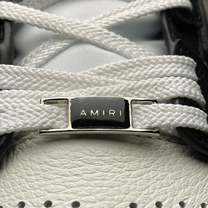 Amiri Skel Top High 'White Black'