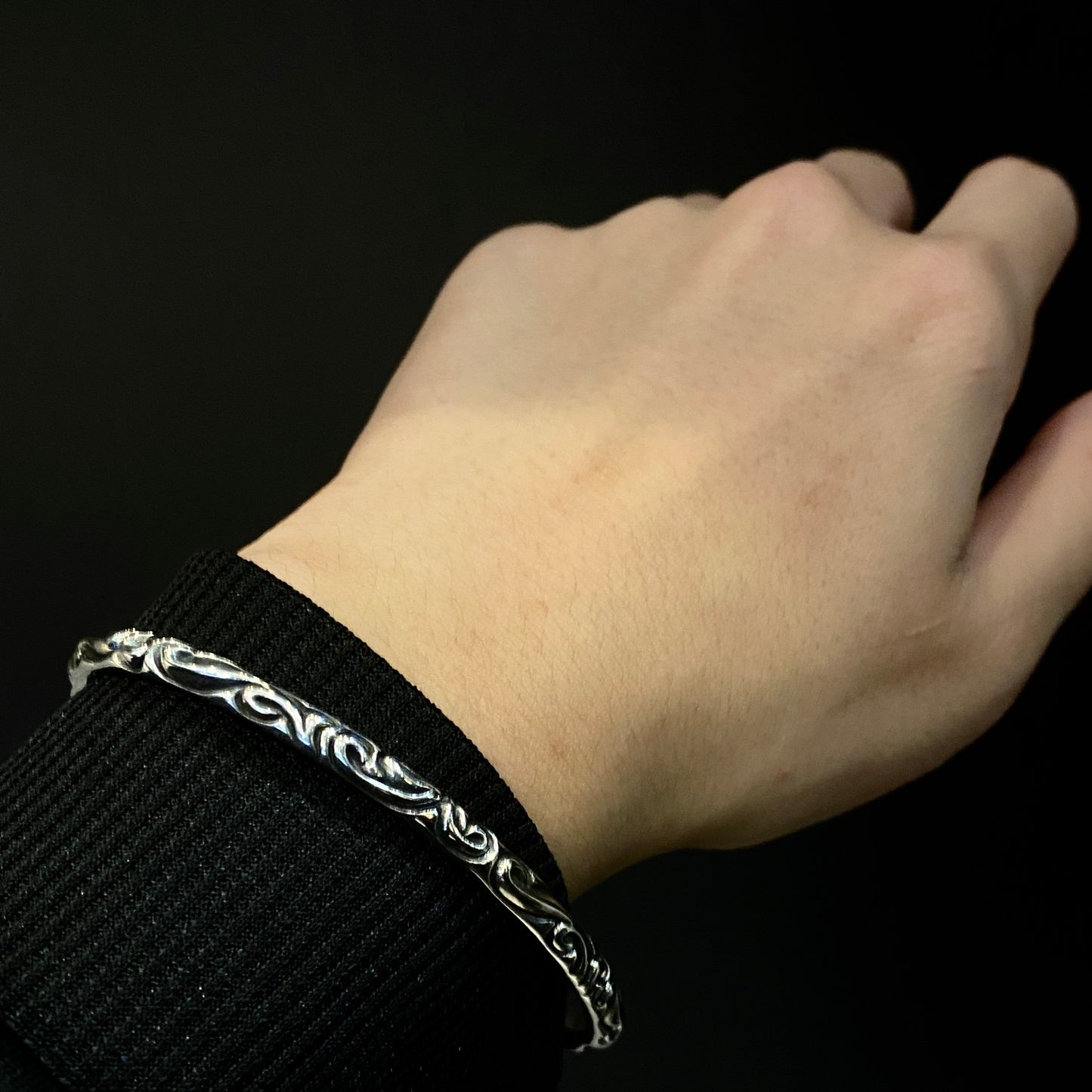 Chrome hearts eternal vine bracelet