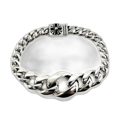 CHROME HEARTS Cross Flower Polished Gradient Bracelet