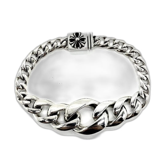 CHROME HEARTS Cross Flower Polished Gradient Bracelet