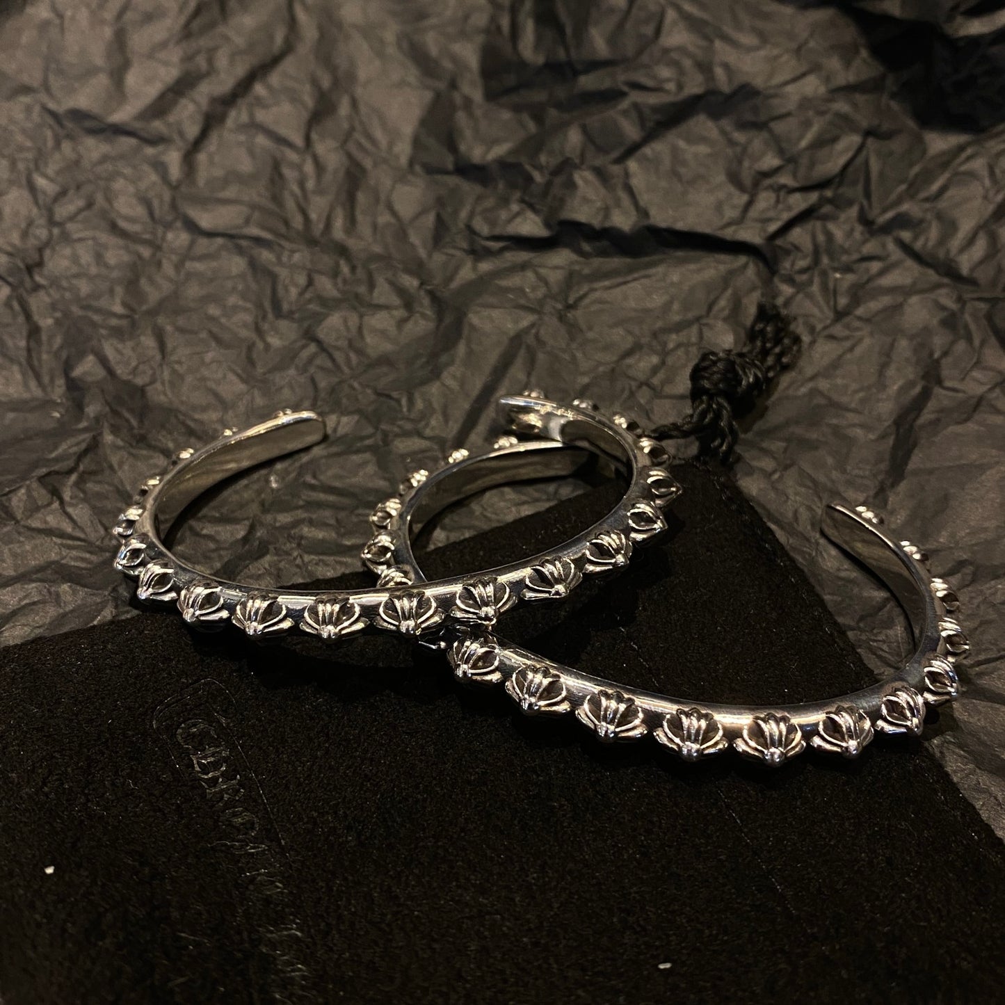 Chrome Hearts Cross Bracelet