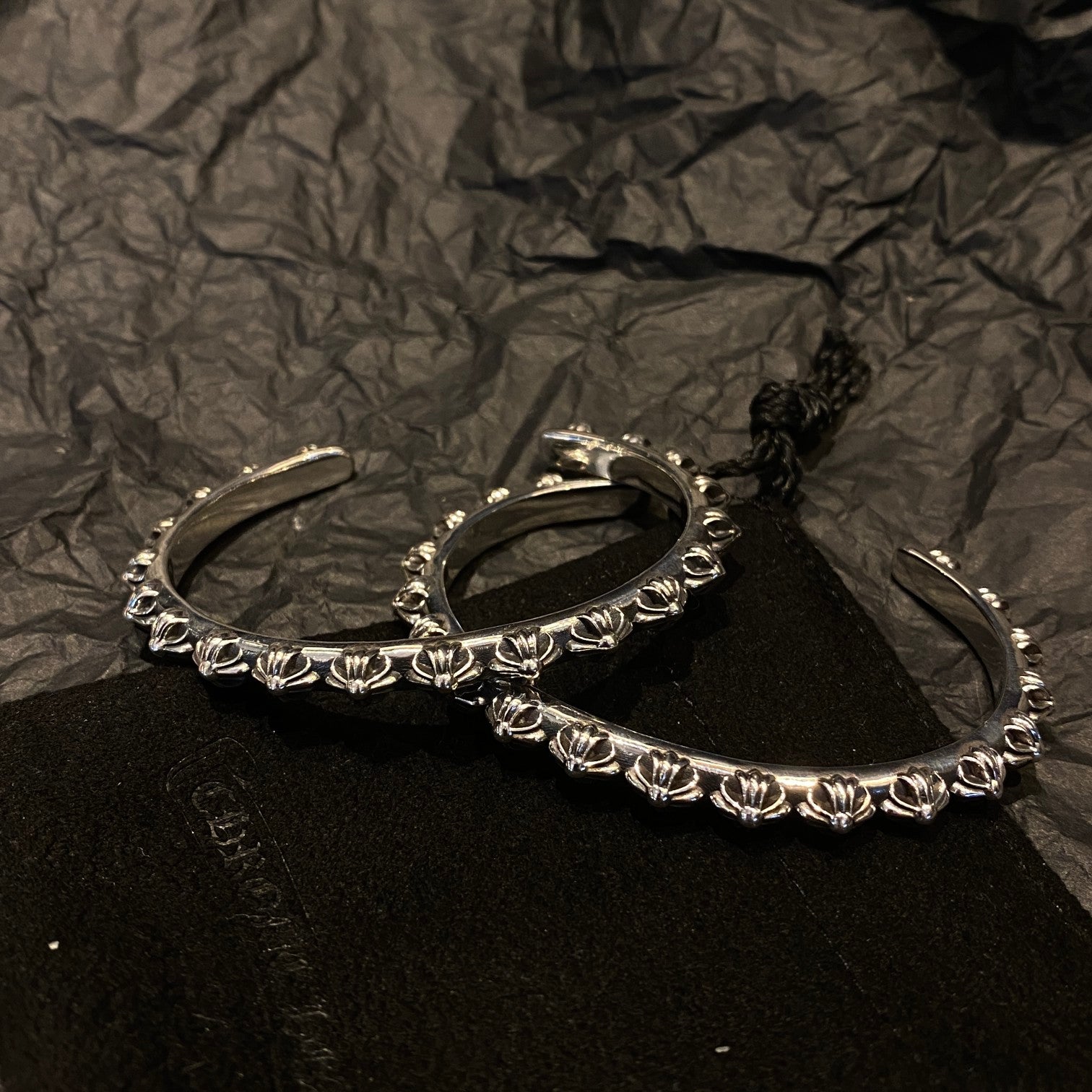 Chrome hearts full cross bracelet
