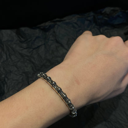 Chrome Hearts Cross Bracelet