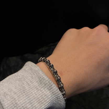 Chrome hearts full cross bracelet