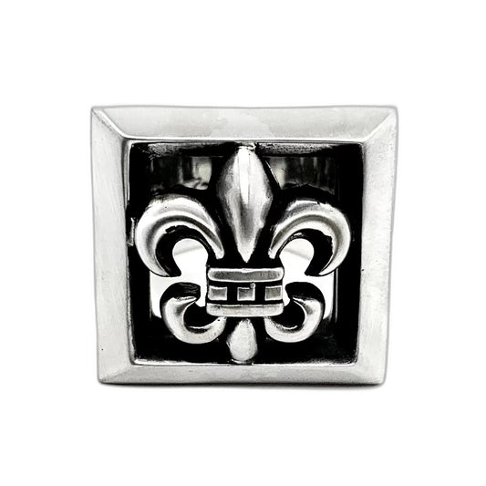 CHROME HEARTS Square Hollow Ring