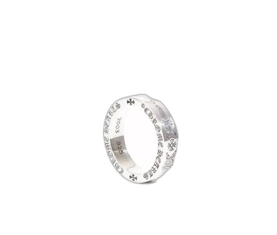 CHROME HEARTS Twin of Swords Ring
