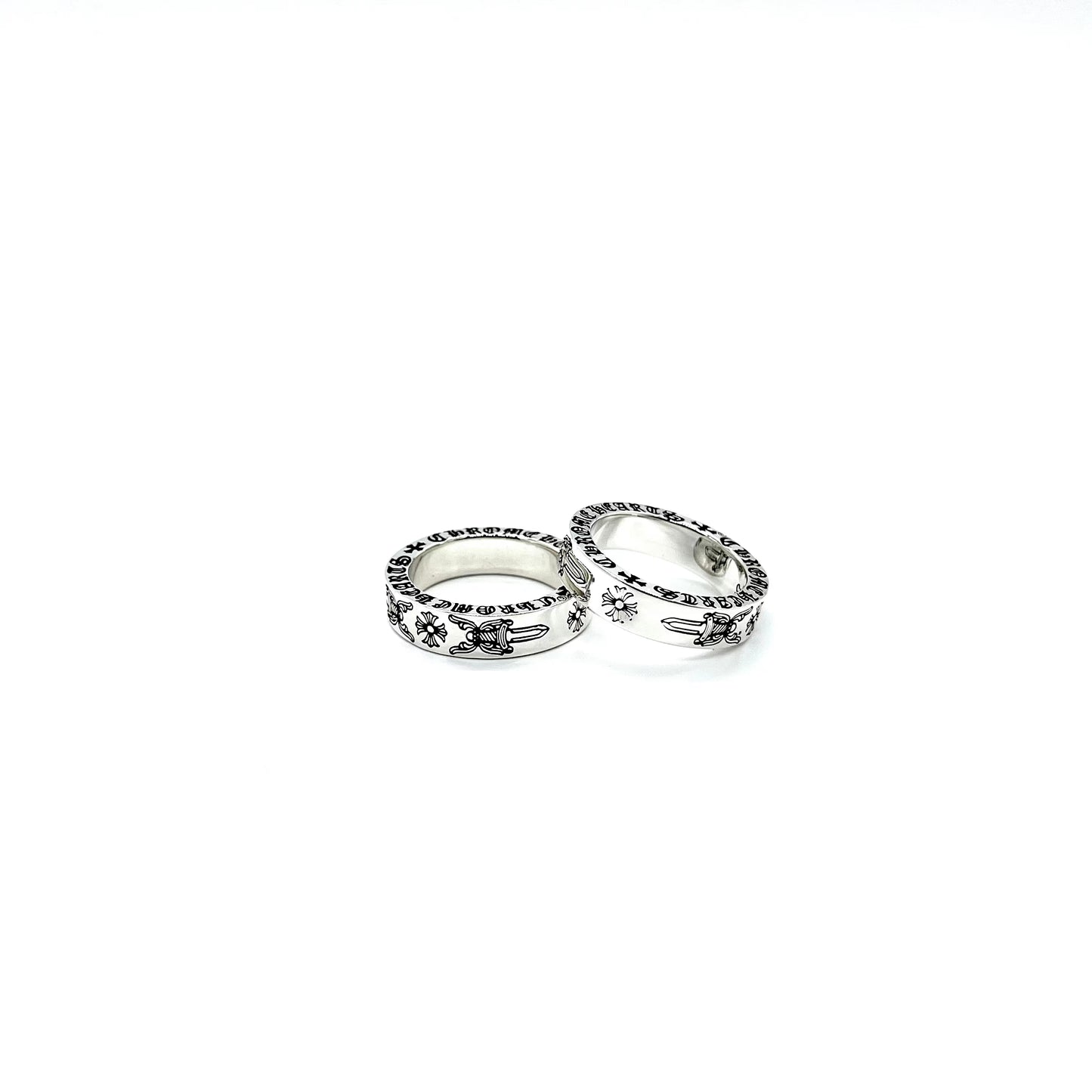CHROME HEARTS Twin of Swords Ring