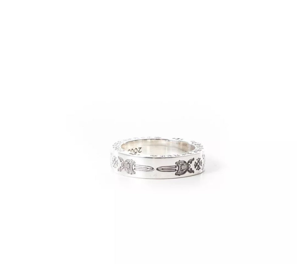 CHROME HEARTS Twin of Swords Ring