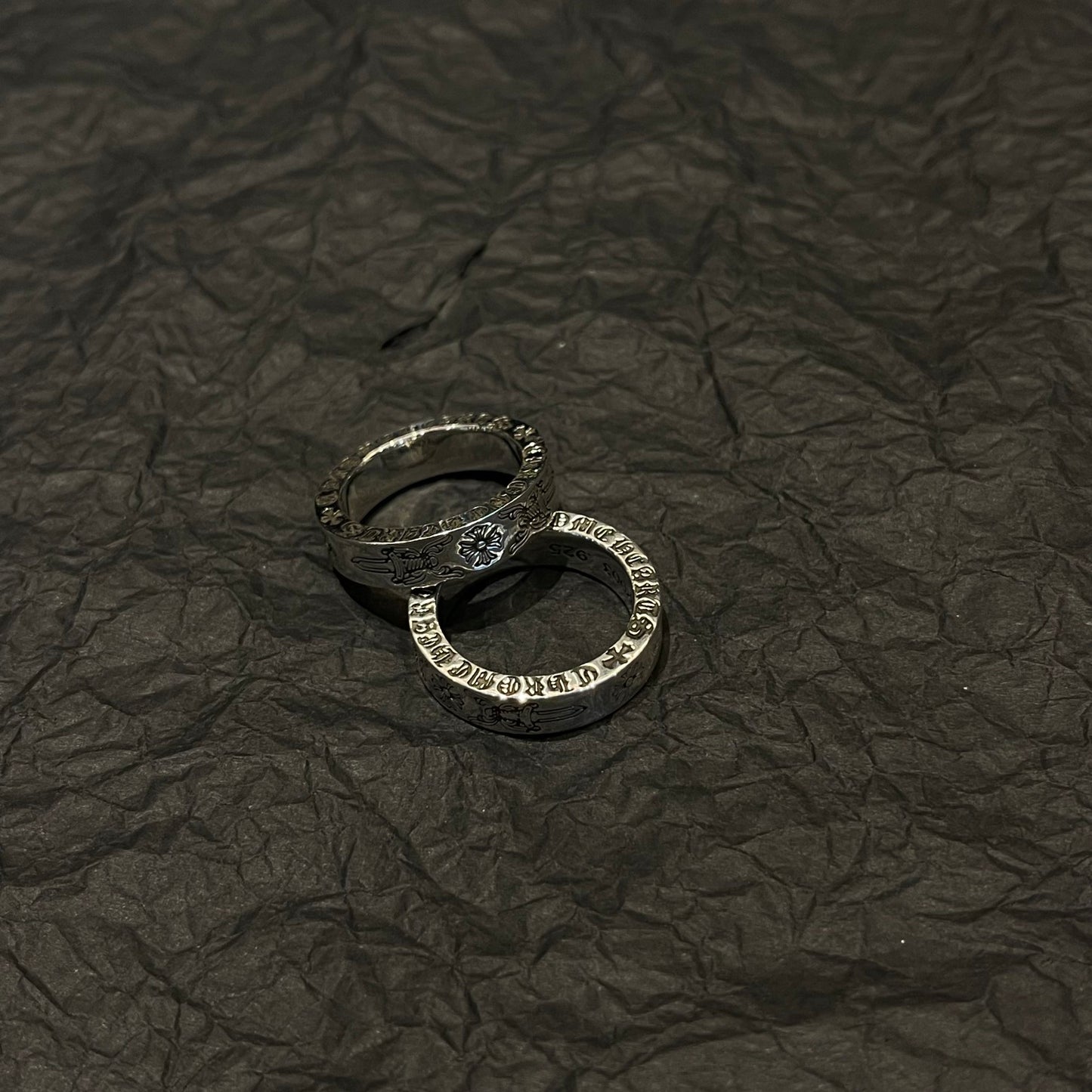 CHROME HEARTS Twin of Swords Ring
