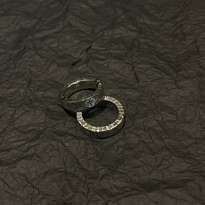 CHROME HEARTS Twin of Swords Ring